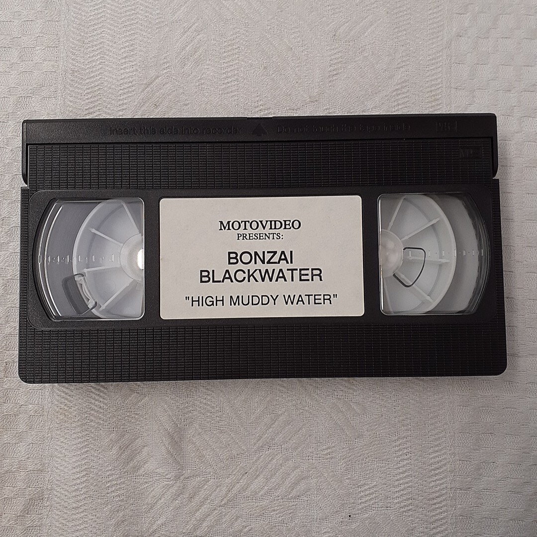 s346 BLACK WATER VOL.6 BONZAI BLAKEWATER HIGH MUDDY WATER VHS за границей запись