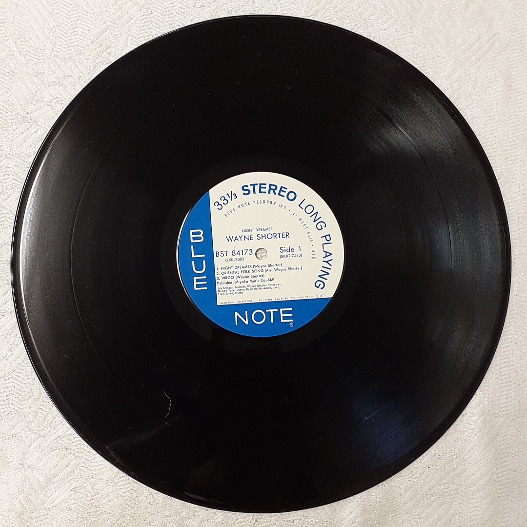 s642 NIGHT DREAMER Wayne Shorter LPレコード 日本盤 日本語解説付き_画像6