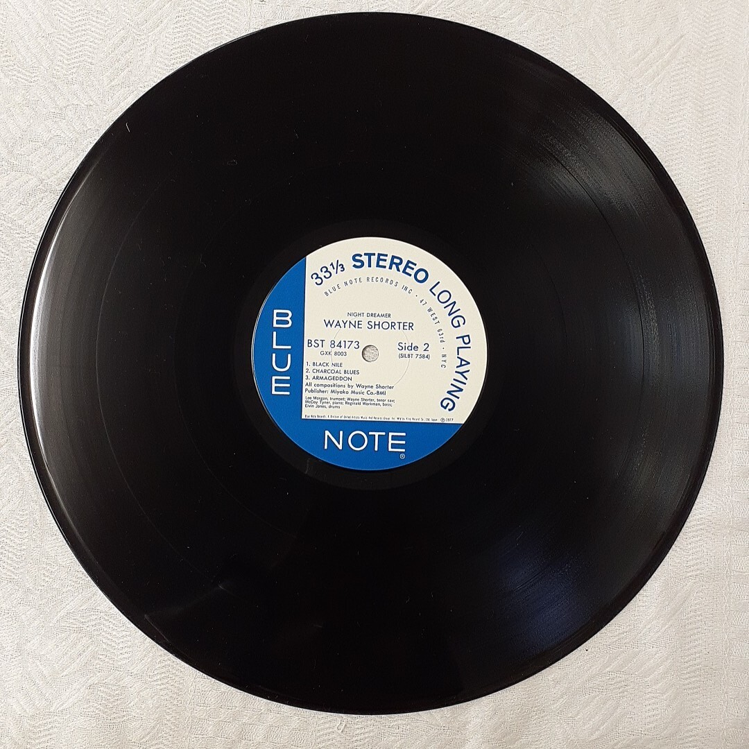 s642 NIGHT DREAMER Wayne Shorter LPレコード 日本盤 日本語解説付き_画像8