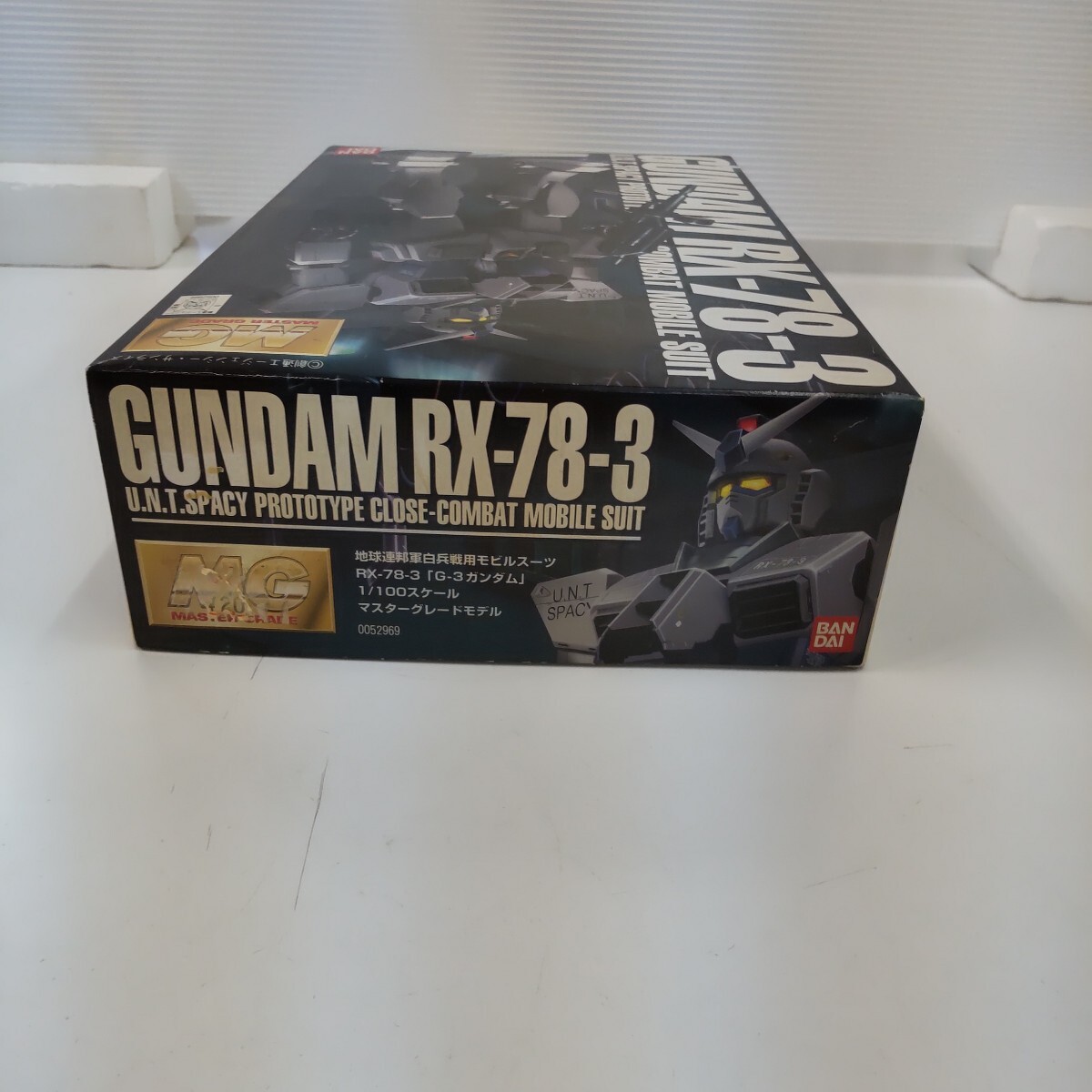 s567 RX-78-3 G-3ガンダム (1/100スケール MG MSV 機動戦士ガンダム(MSV) 0052969) バンダイ ガンプラ 未組立_画像7