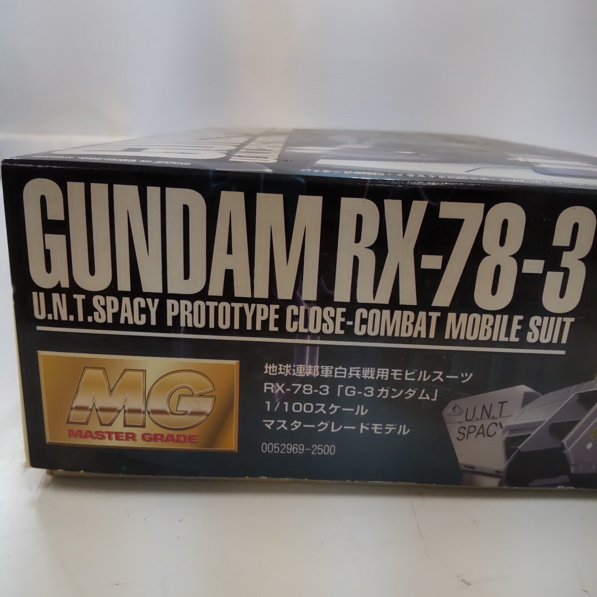 s567 RX-78-3 G-3ガンダム (1/100スケール MG MSV 機動戦士ガンダム(MSV) 0052969) バンダイ ガンプラ 未組立_画像9