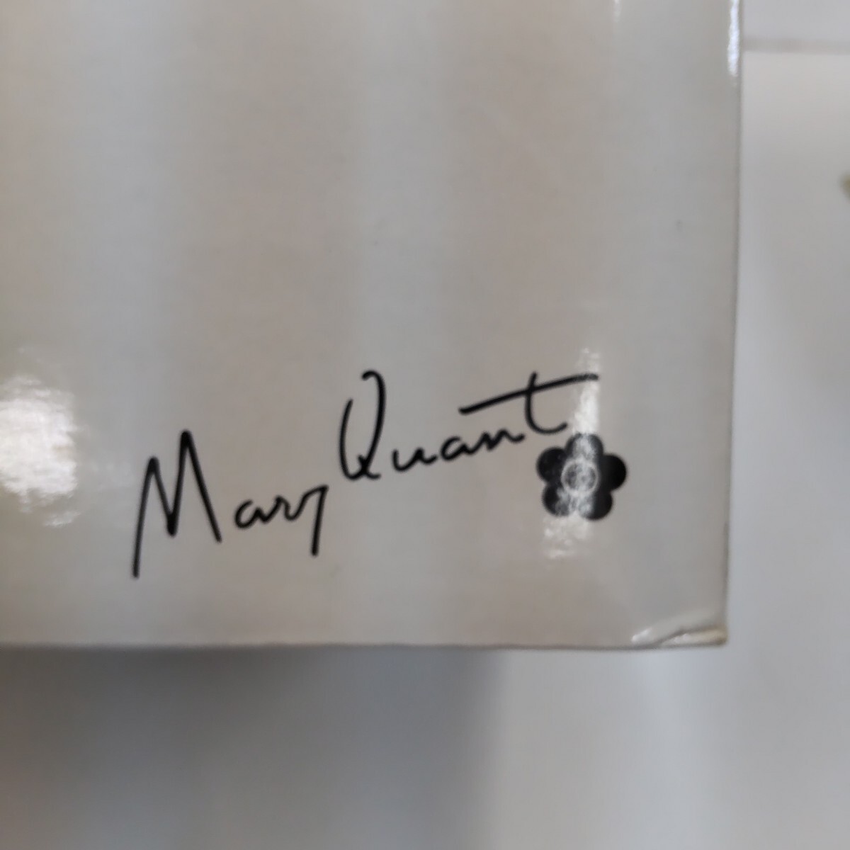 s571 MARY QUANT マリークワント メークアップミラー 非売品 梱包未開封_画像7