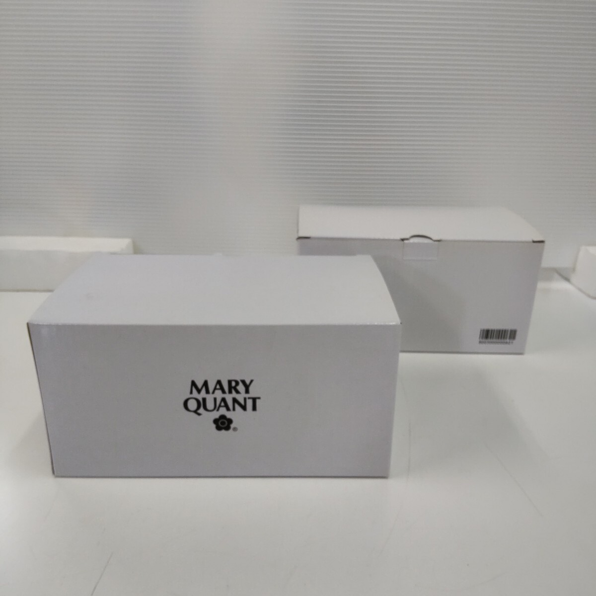s576 MARY QUANT マリークワント ランチボックスセット 2個 包装未開封_画像6
