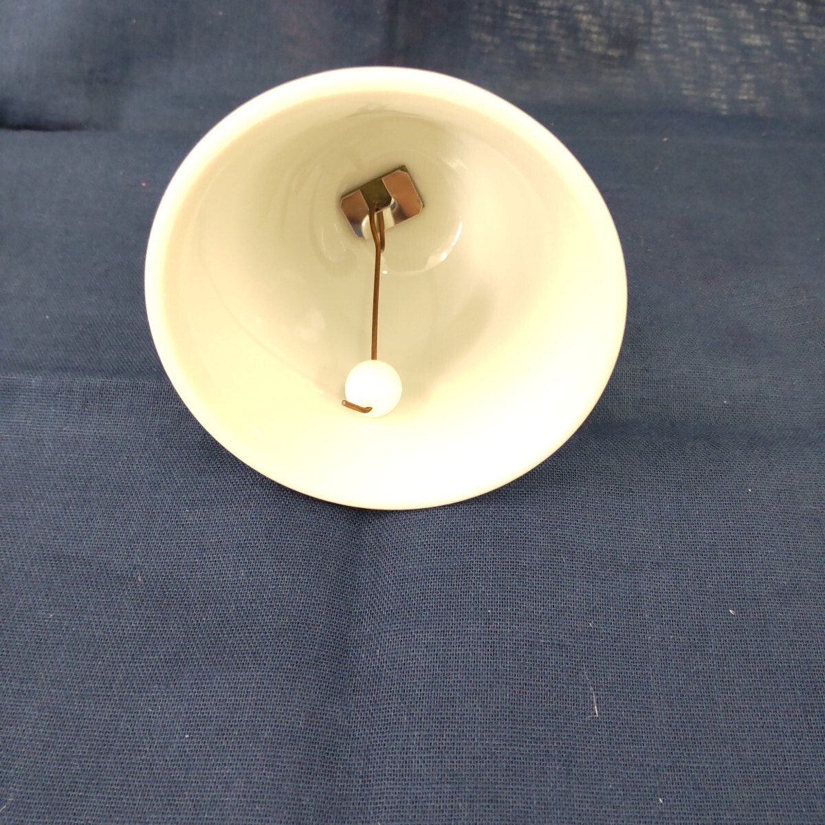 s593 KFC ケンタッキーフライドチキン ディナーベル 1988年 クリスマス 景品 箱付き 昭和レトロ_画像5