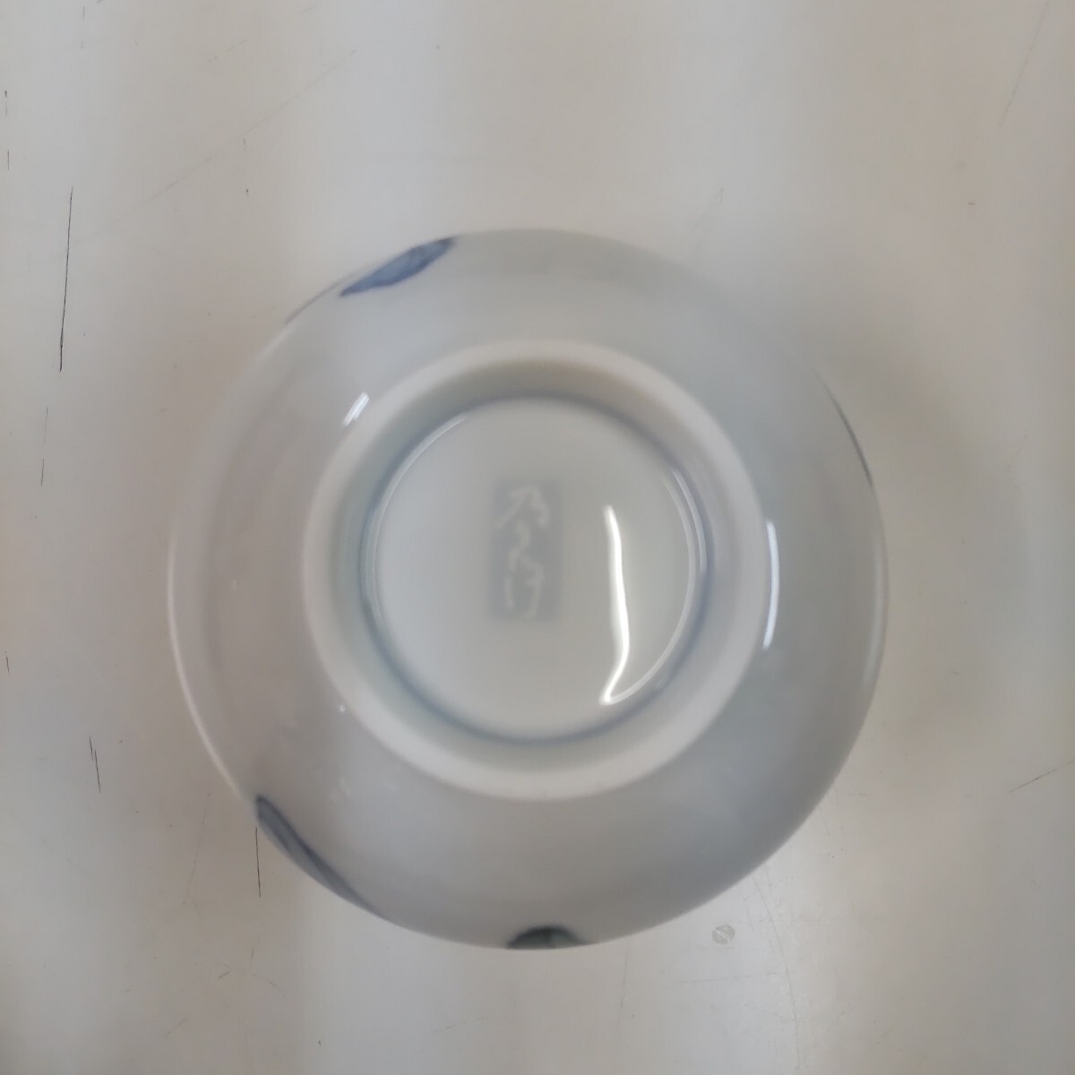 s600 Noritake 乃りたけ 湯呑み 5客セット 陶器 19656B/8974-5 和食器_画像4