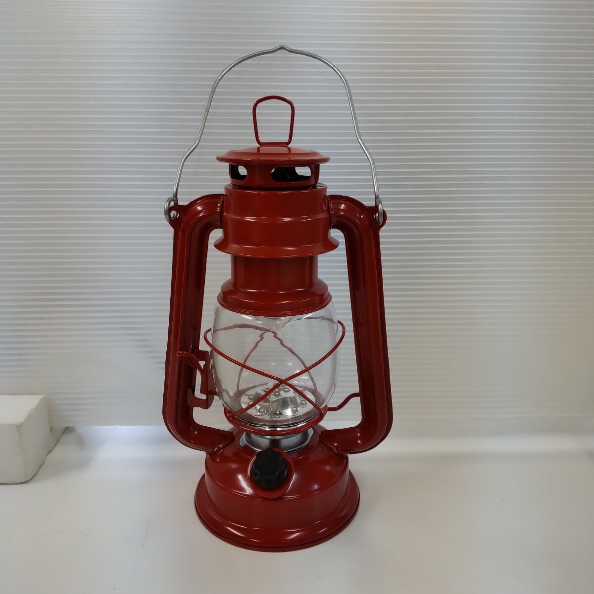 s680 BRUNO LEDランタン BOL001-RD （レッド）通電確認済_画像2