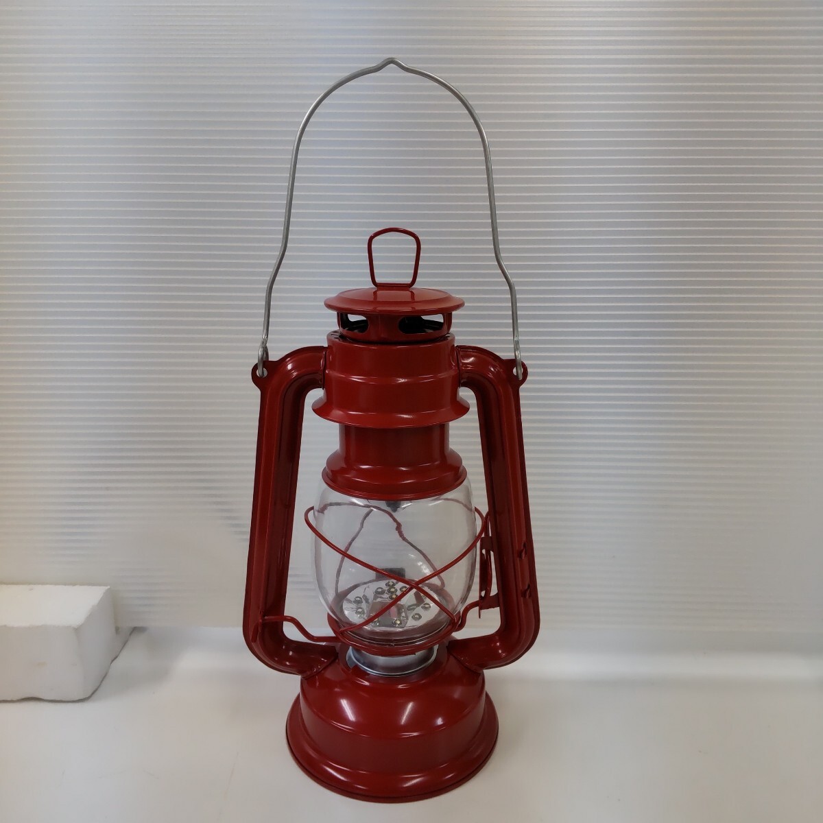 s680 BRUNO LEDランタン BOL001-RD （レッド）通電確認済_画像3