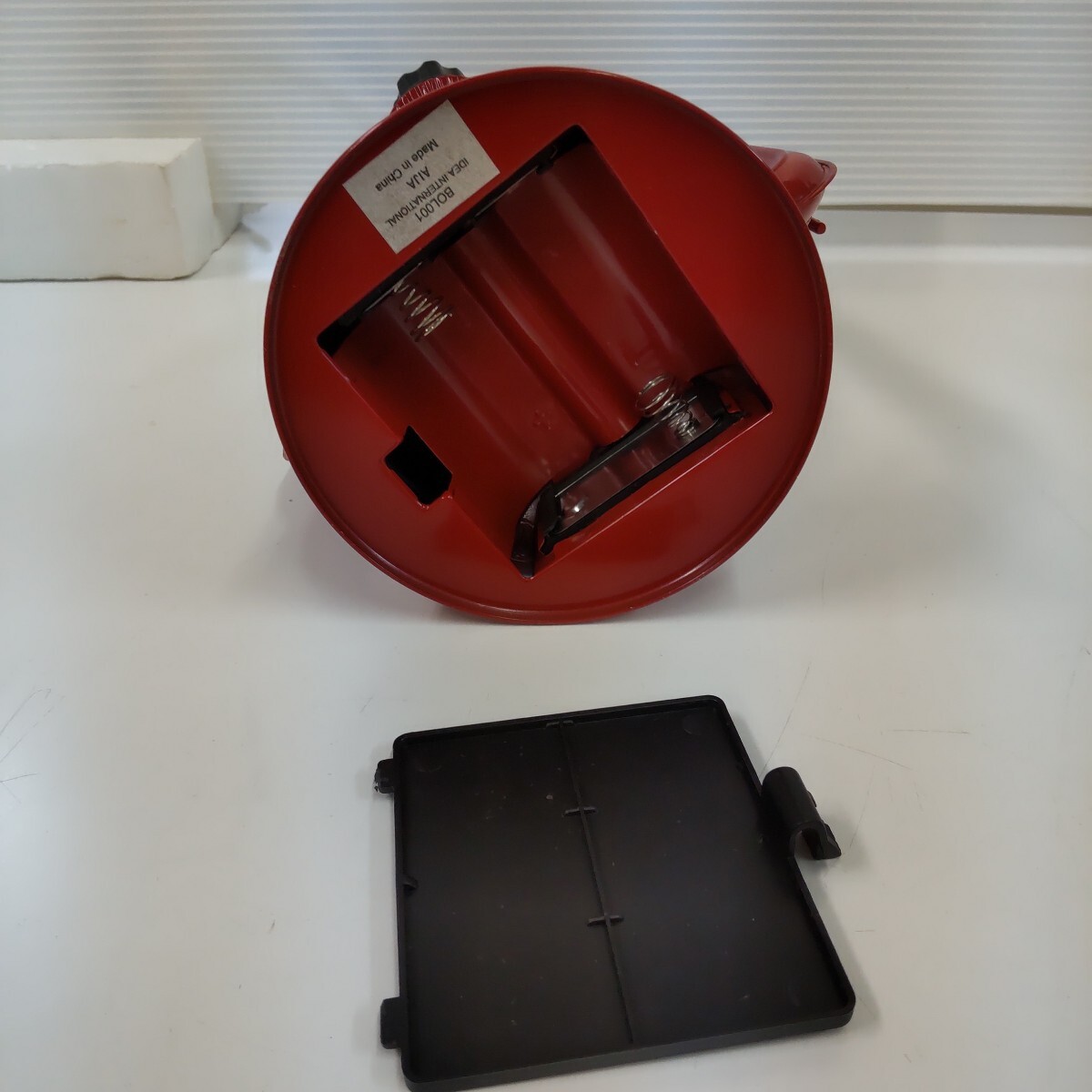 s680 BRUNO LEDランタン BOL001-RD （レッド）通電確認済_画像6