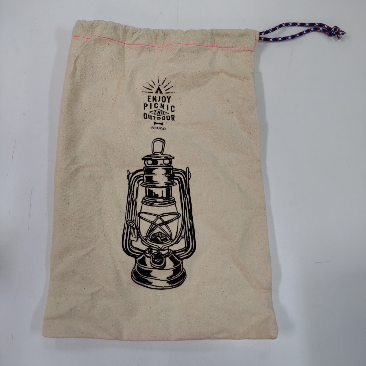 s680 BRUNO LEDランタン BOL001-RD （レッド）通電確認済_画像7