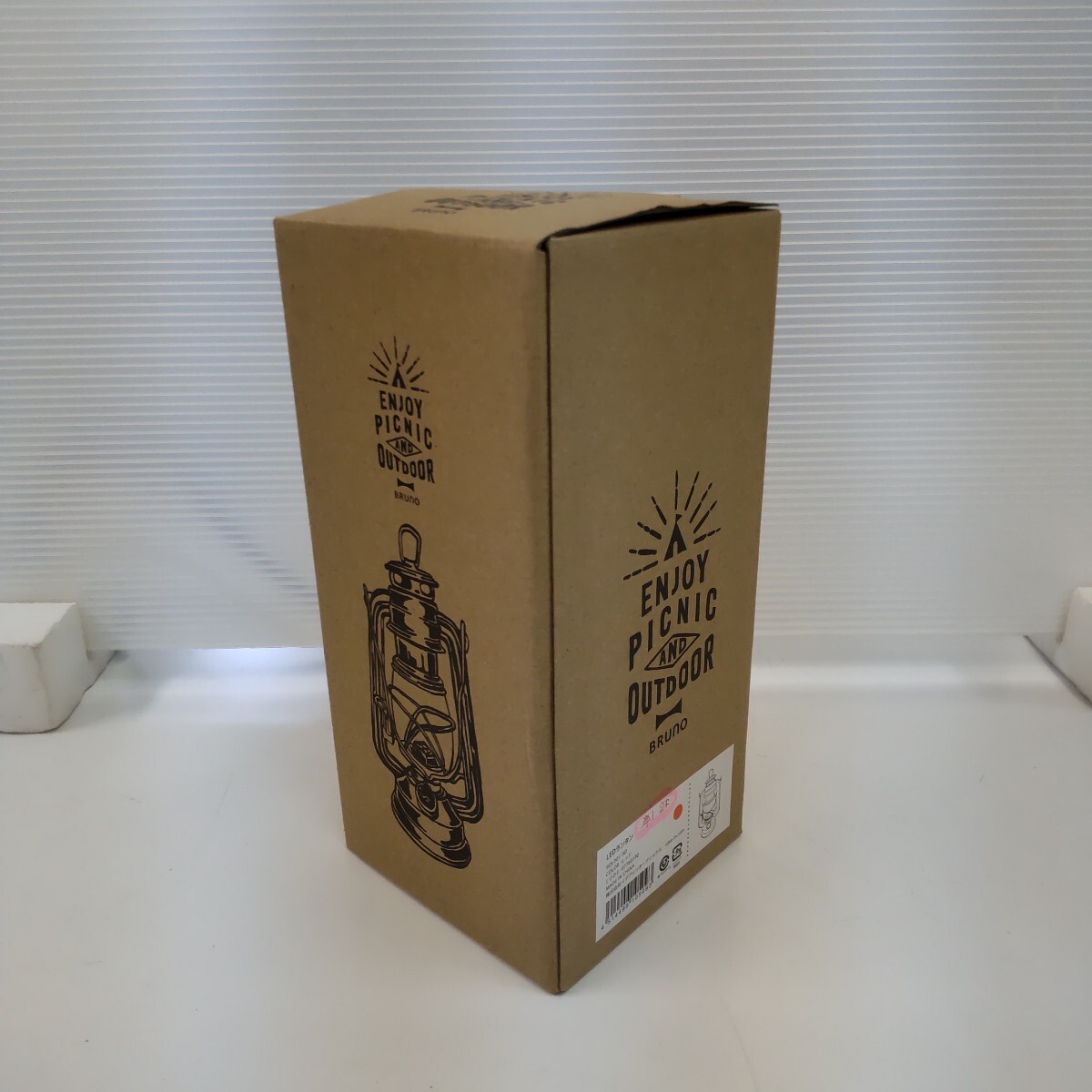 s680 BRUNO LEDランタン BOL001-RD （レッド）通電確認済_画像10