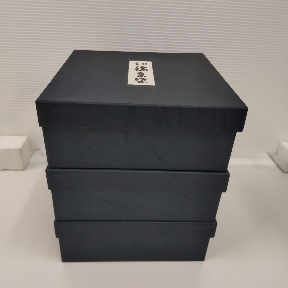 s681 塩徳屋漆器店 輪島塗 漆器 菓子器 3枚 径約18cm×高さ約7cm 工芸品 保管品_画像9