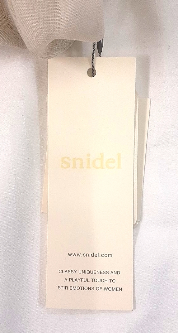 s355 ドレス スリップドレス ベージュ スナイデル snidel ワンピース 袖付き イベント M 女性用_画像7