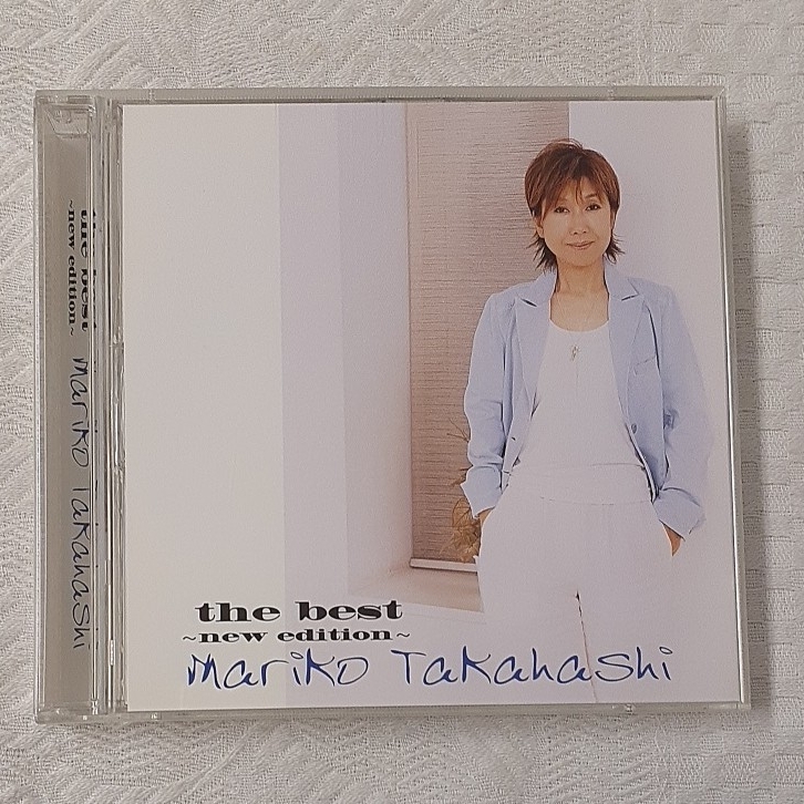 s323 the best ~new edition~ 高橋真梨子 帯付き アルバムCD 二枚組 _画像1