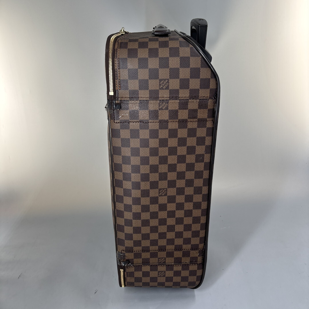 極美品 Louis Vuitton ルイヴィトン■ダミエ ペガス 55 N23294 レザー スーツケース キャリーケース バッグ ビジネス 出張 A4 メンズ_画像7