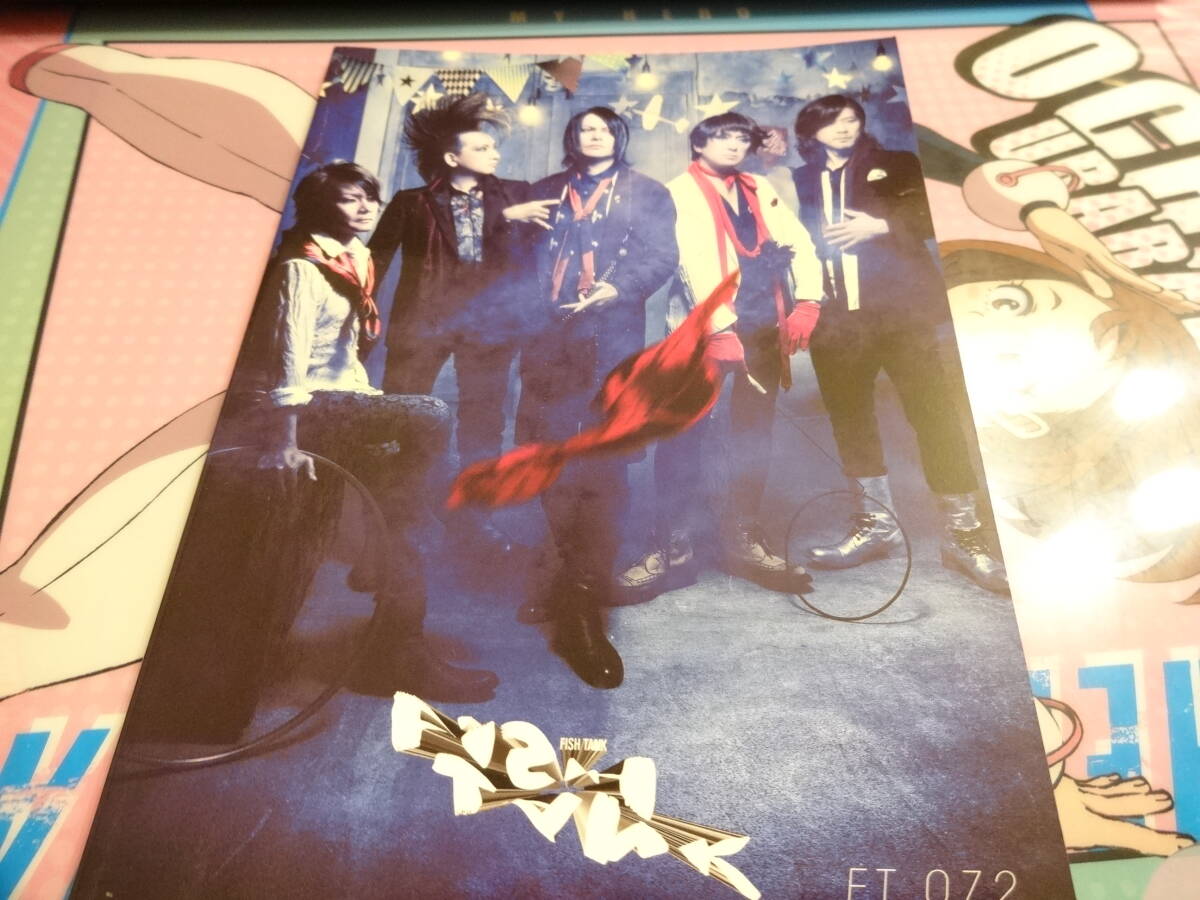 BUCK-TICK/ 会報 72 号/ FISH TANK/ BUCK TICK/ バクチク/ 送料無料_画像1