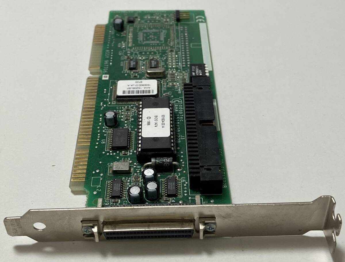 【レア】Adaptec ISAバス用SCSIカード「AHA-1520B/J97」アダプテック_画像2