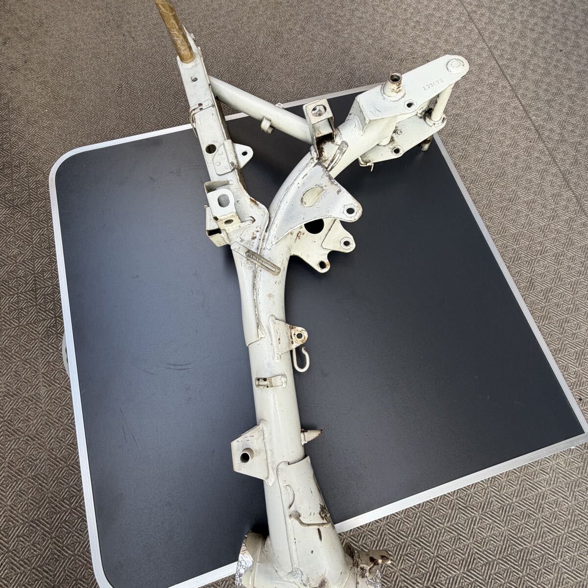 ホンダ モンキーバハ 国産 純正フレーム Z50JM 書あり baja _画像3