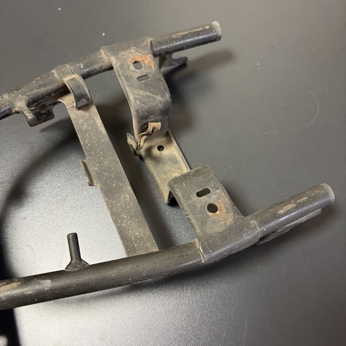 ホンダ モンキーバハ baja 純正フレーム サブフレーム シートフレーム 中古 現状_画像2