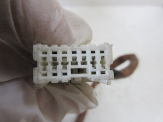 送料無料★　スバル　RN2　 ステラ　　色番41A　右側　9ピン　ドアミラー　MITSUBA 011199 　　管番1025プレ_画像2