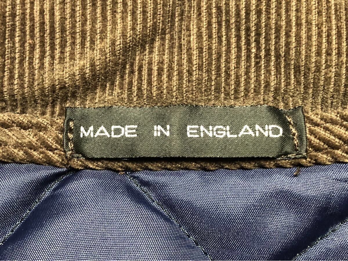 英国製 West Midland Outerwear キルティングジャケット 42サイズ カーキグリーン _画像6