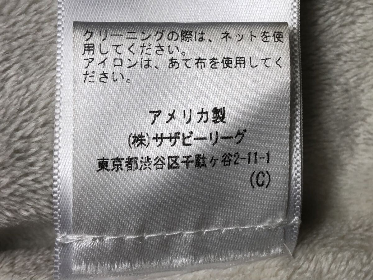 ヴィンテージ USA製 FRESH JIVE フレッシュジャイブ シャツジャケット 裏起毛 バックロゴ US Lサイズ_画像8