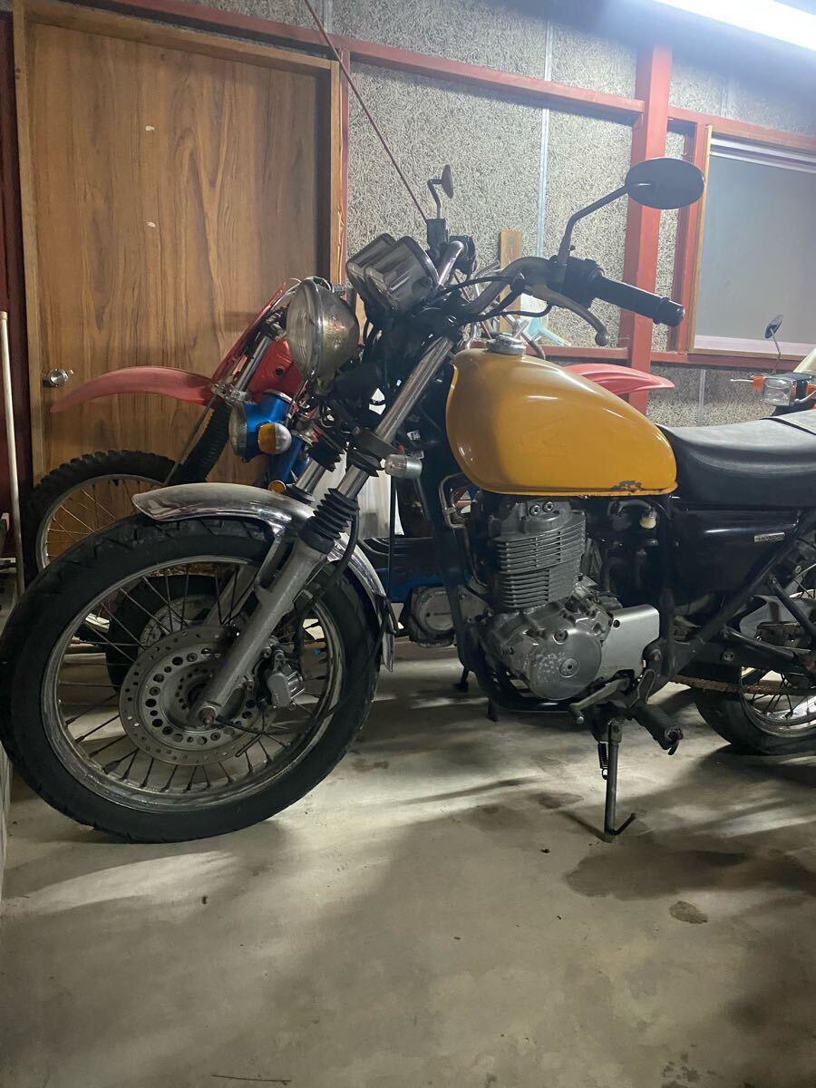 cb223s 初爆 レストアベース 部品どり