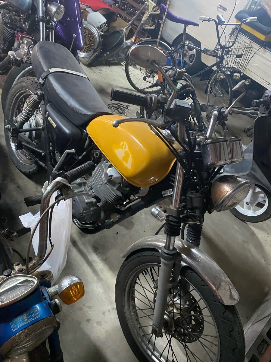 cb223s 初爆 レストアベース 部品どり