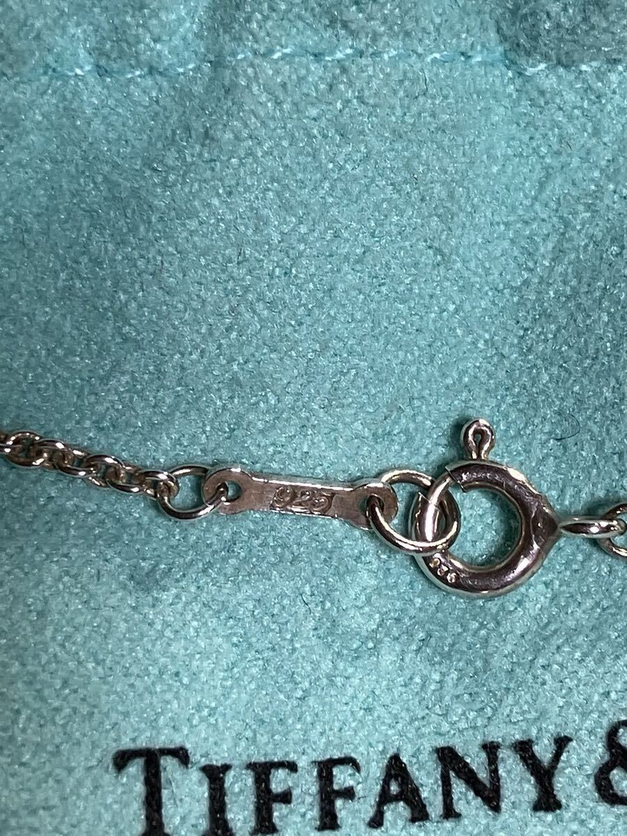 ティファニー オープンハートラージ ネックレス SV925 TIFFANY 郵パケット+無料_画像8