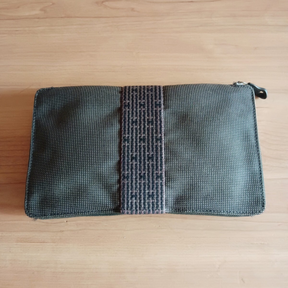 良品 エルメス エールライン パースGM オーガナイザー 財布 レディースメンズ_画像3