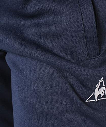 【KCM】Z-lecoq-63-L★展示品★【le coq sportif/ルコック】レディース　ウォームアップロングパンツ　QMWOJG11MG　ネイビー　サイズL_画像5