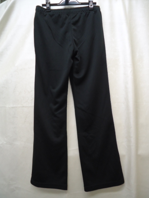 【KCM】Z-lecoq-59-O★展示品★【le coq sportif/ルコック】レディース ウォームアップロングパンツ QMWOJG11MG ブラック サイズO_画像2