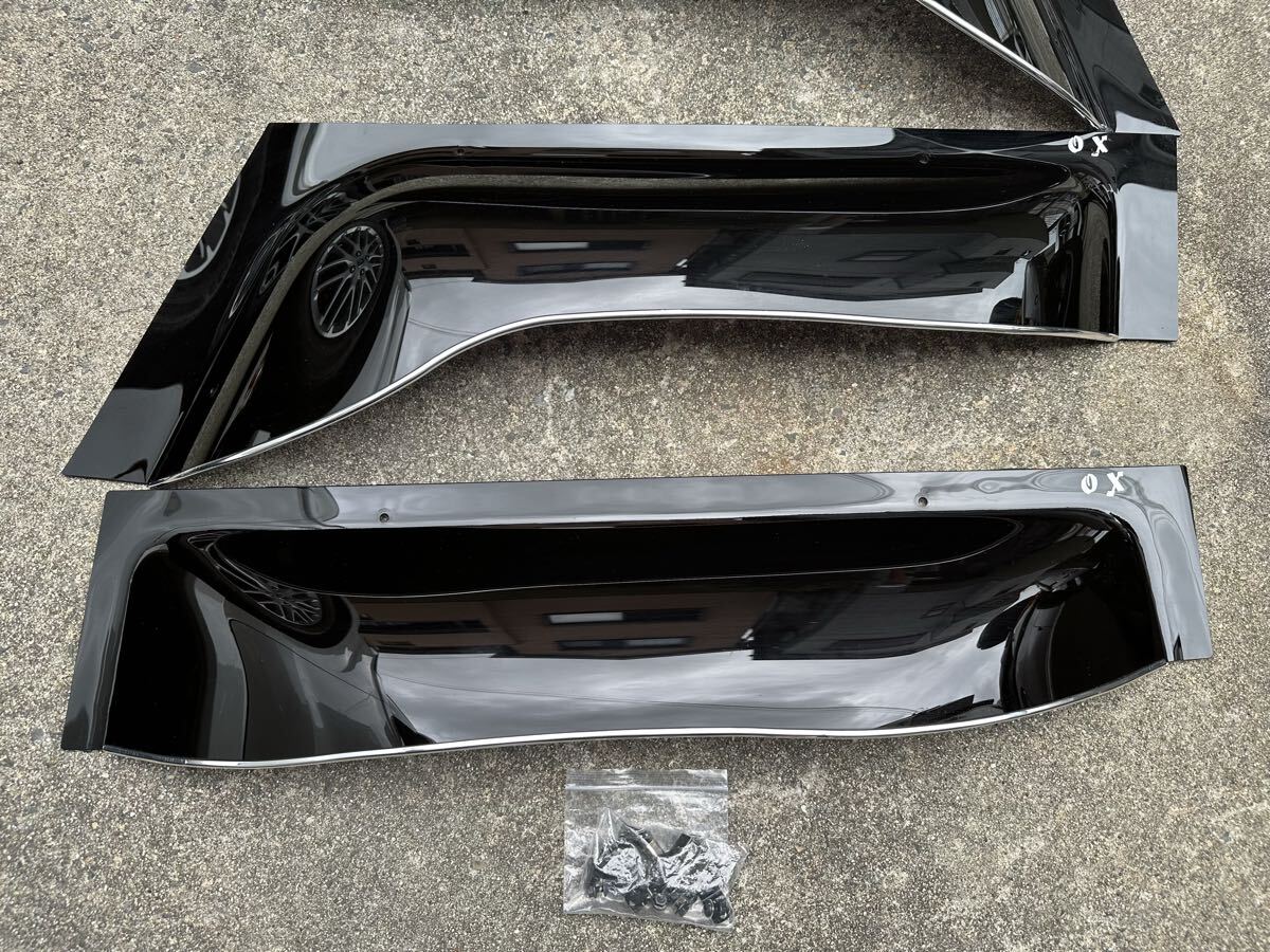 ZOO PROJECT OX козырек BLACKY-Ⅹ JF3 JF4 широкий козырек передний и задний в комплекте