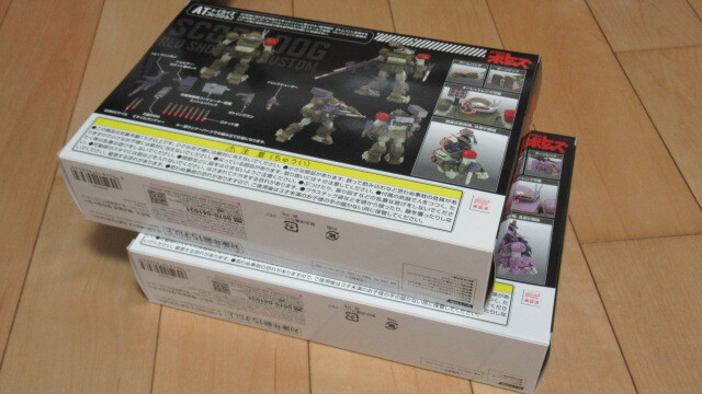 ★T-SPARK TOYRISE トイライズ ATコレクション01 ＆ 02 スコープドッグ レッドショルダーカスタム スコープドッグ ＆ メルキア仕様_画像6