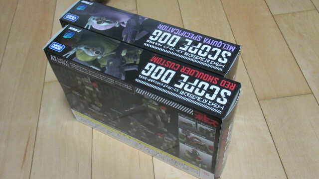 ★T-SPARK TOYRISE トイライズ ATコレクション01 ＆ 02 スコープドッグ レッドショルダーカスタム スコープドッグ ＆ メルキア仕様_画像9