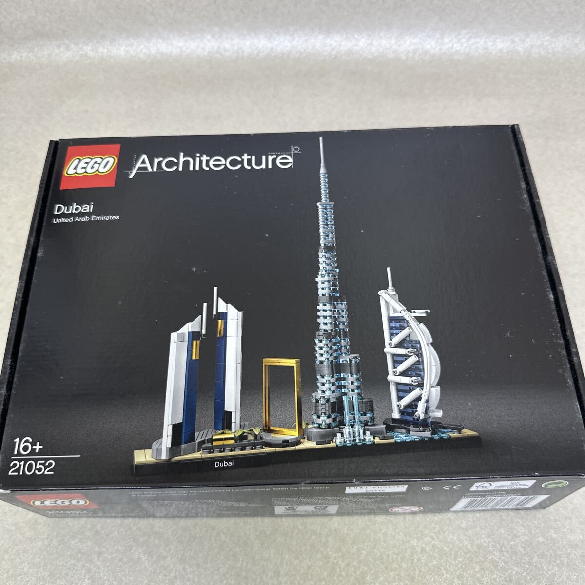 レゴ アーキテクチャー ドバイ 【21052】_画像1