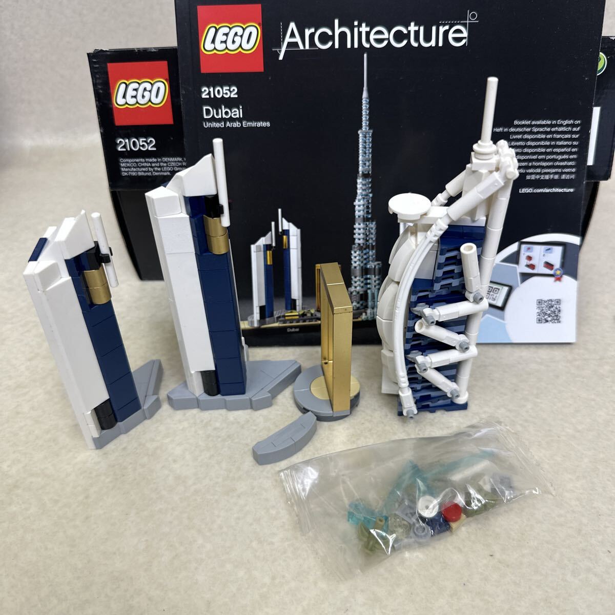 レゴ アーキテクチャー ドバイ 【21052】_画像3
