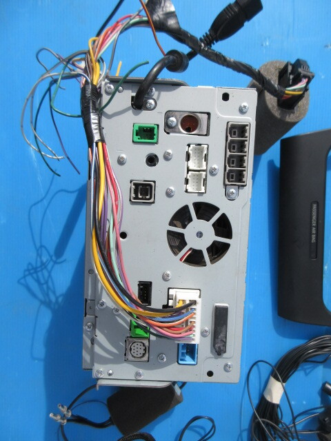 VWゴルフ　クラリオン　J0VDC2J06 ゆうパック着払い_画像5