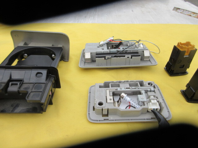 パレット　ドリンクホルダー　ルームランプ　他　レターパックプラス_画像7