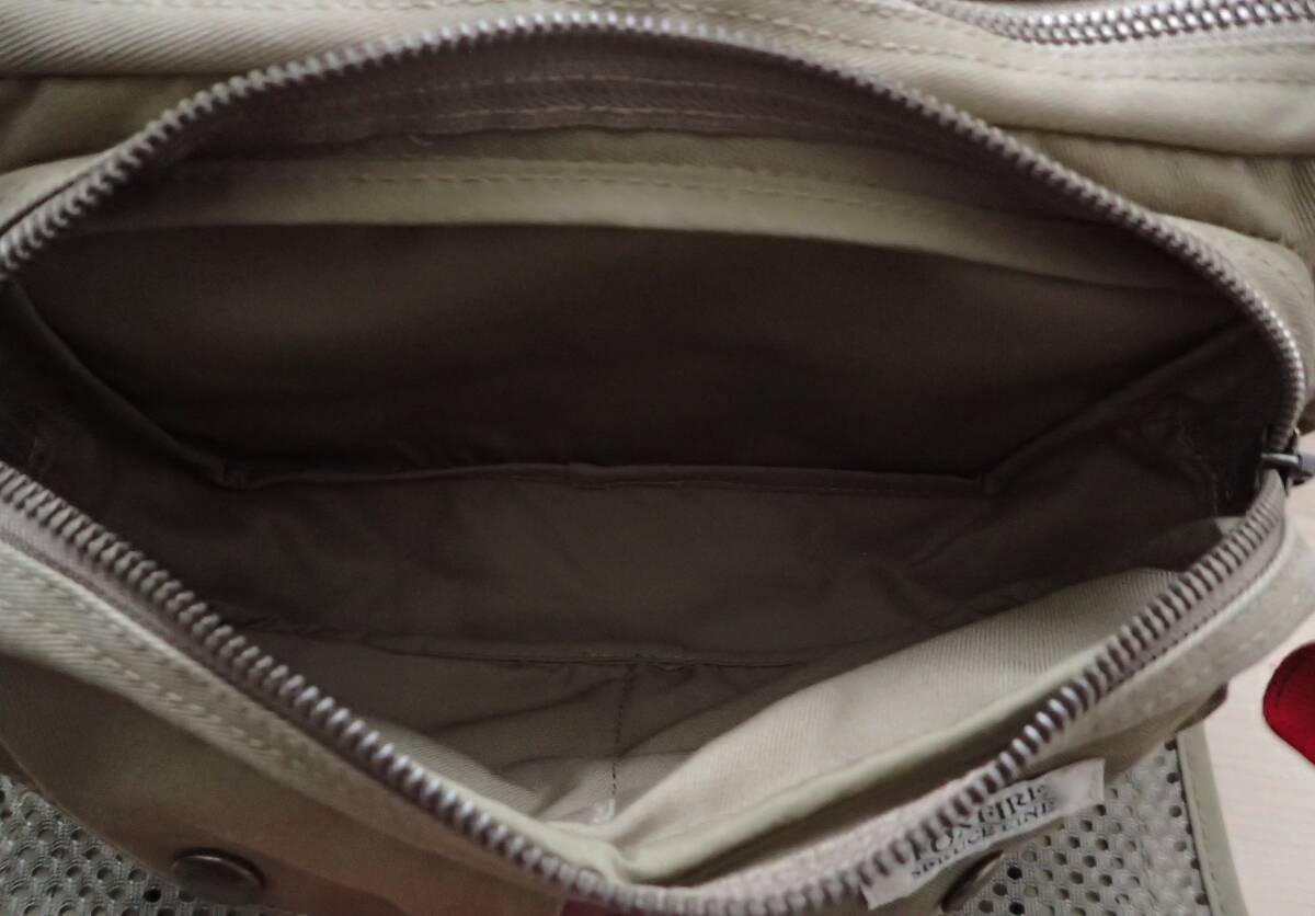 Foxfire フォックスファイヤー スプルースラインシリーズ チェストストラップベスト カーキ 美品_画像8