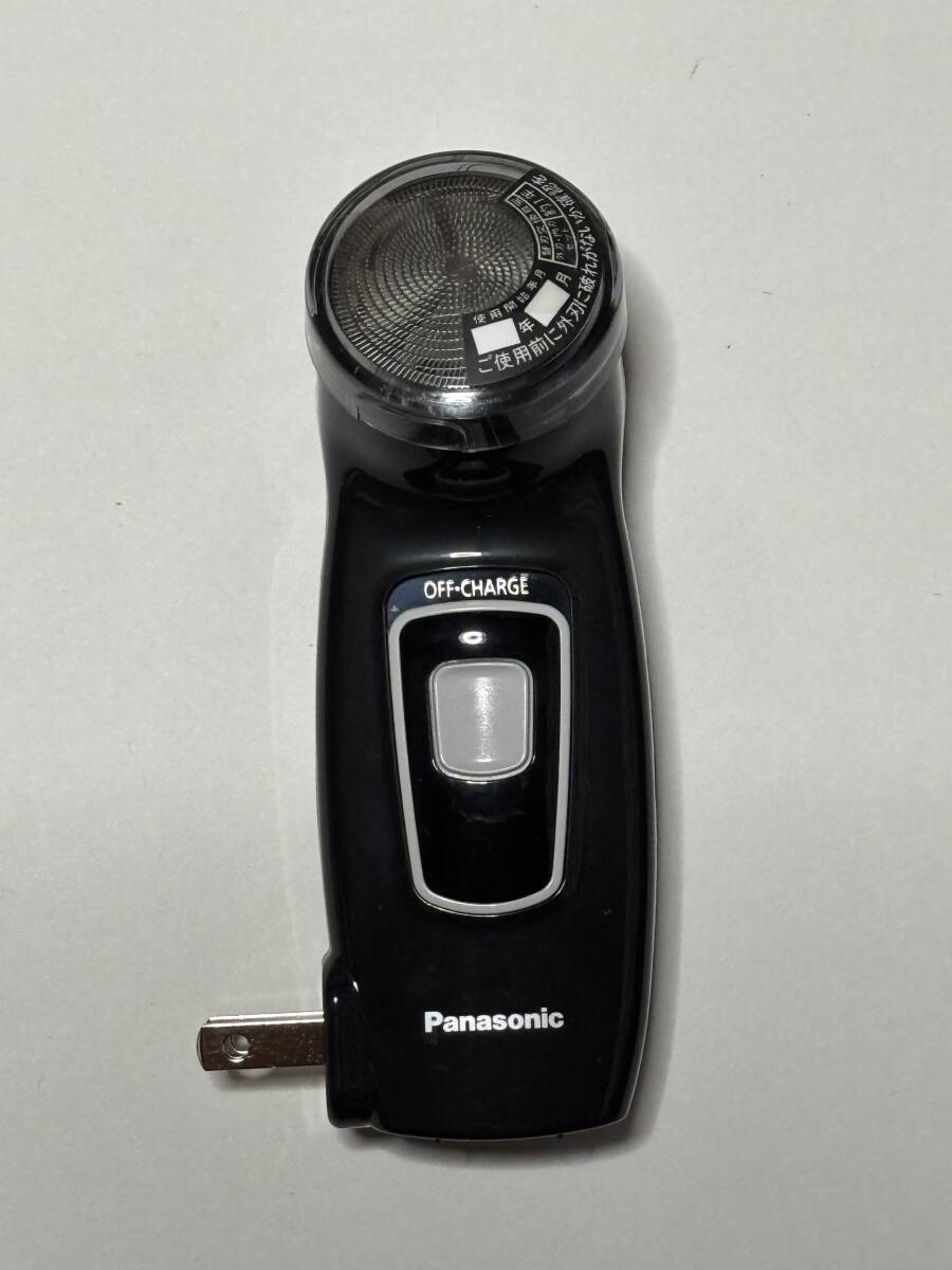  * Panasonic メンズシェーバー * ES-KS30 プラグイン 8時間 充電式 黒_画像2