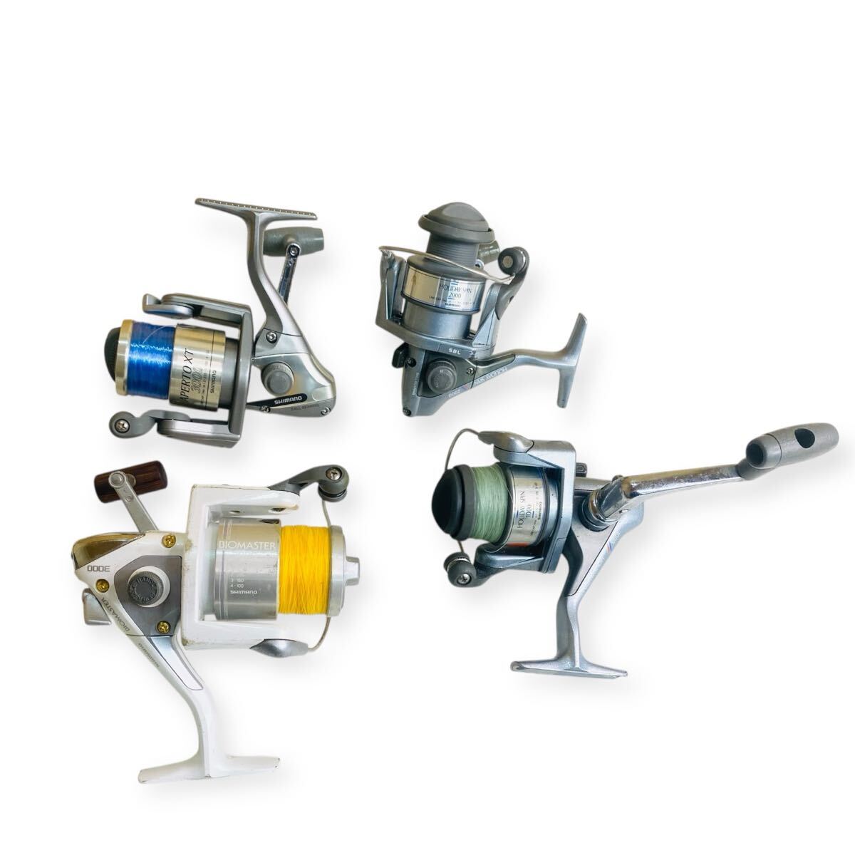 ６８　 SHIMANO シマノ 6個　まとめセット　リール　釣り　つ 釣り具　_画像2