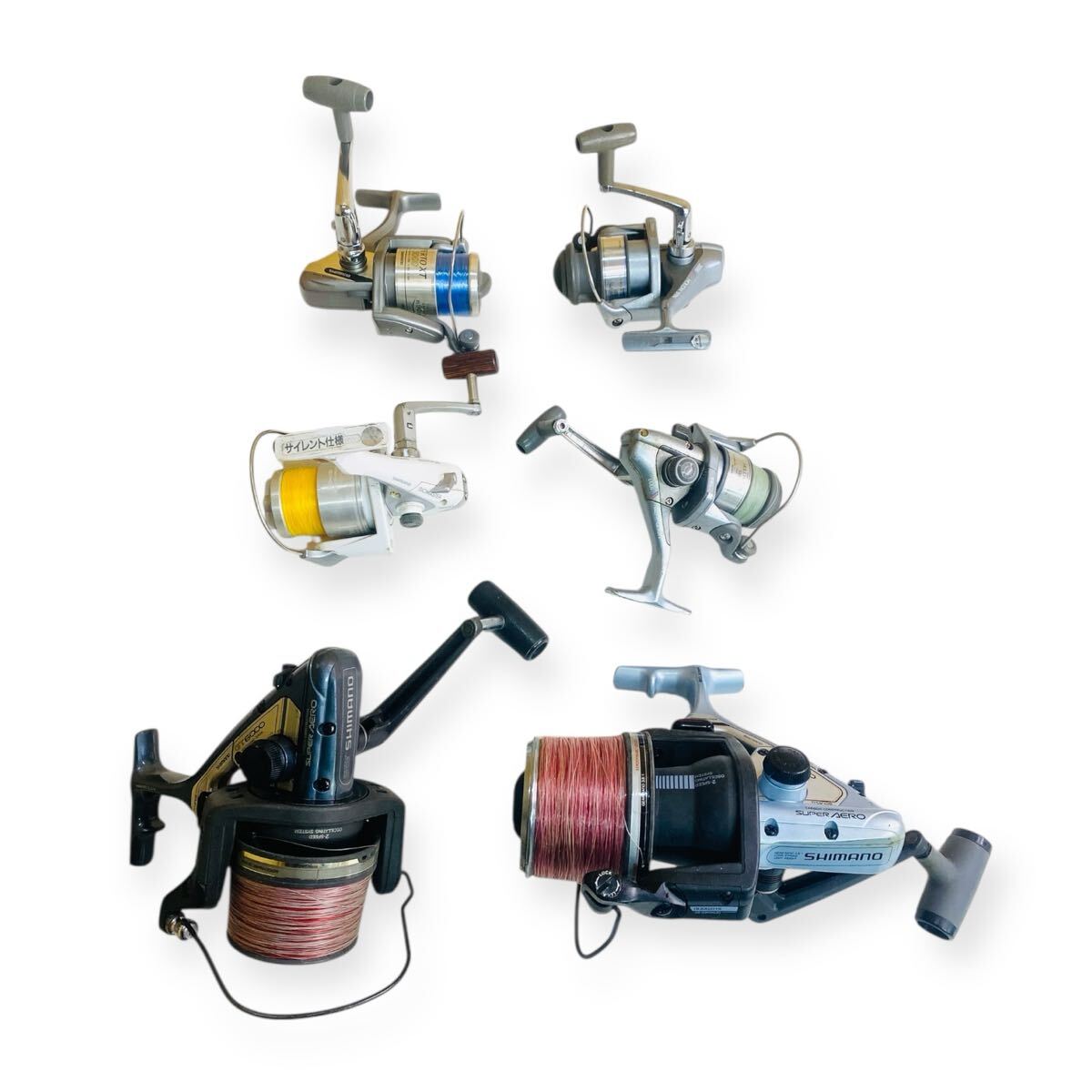 ６８　 SHIMANO シマノ 6個　まとめセット　リール　釣り　つ 釣り具　_画像3