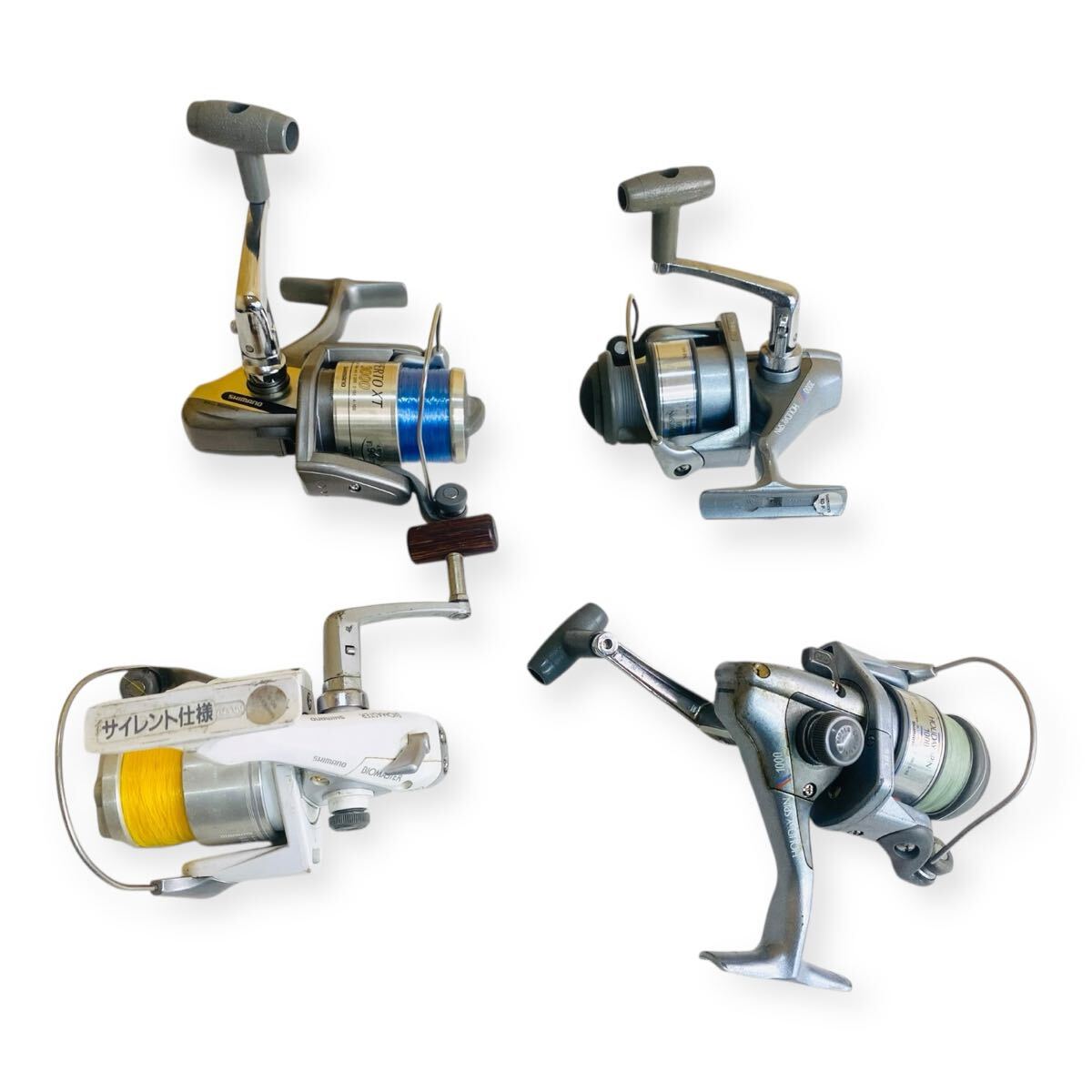 ６８　 SHIMANO シマノ 6個　まとめセット　リール　釣り　つ 釣り具　_画像4