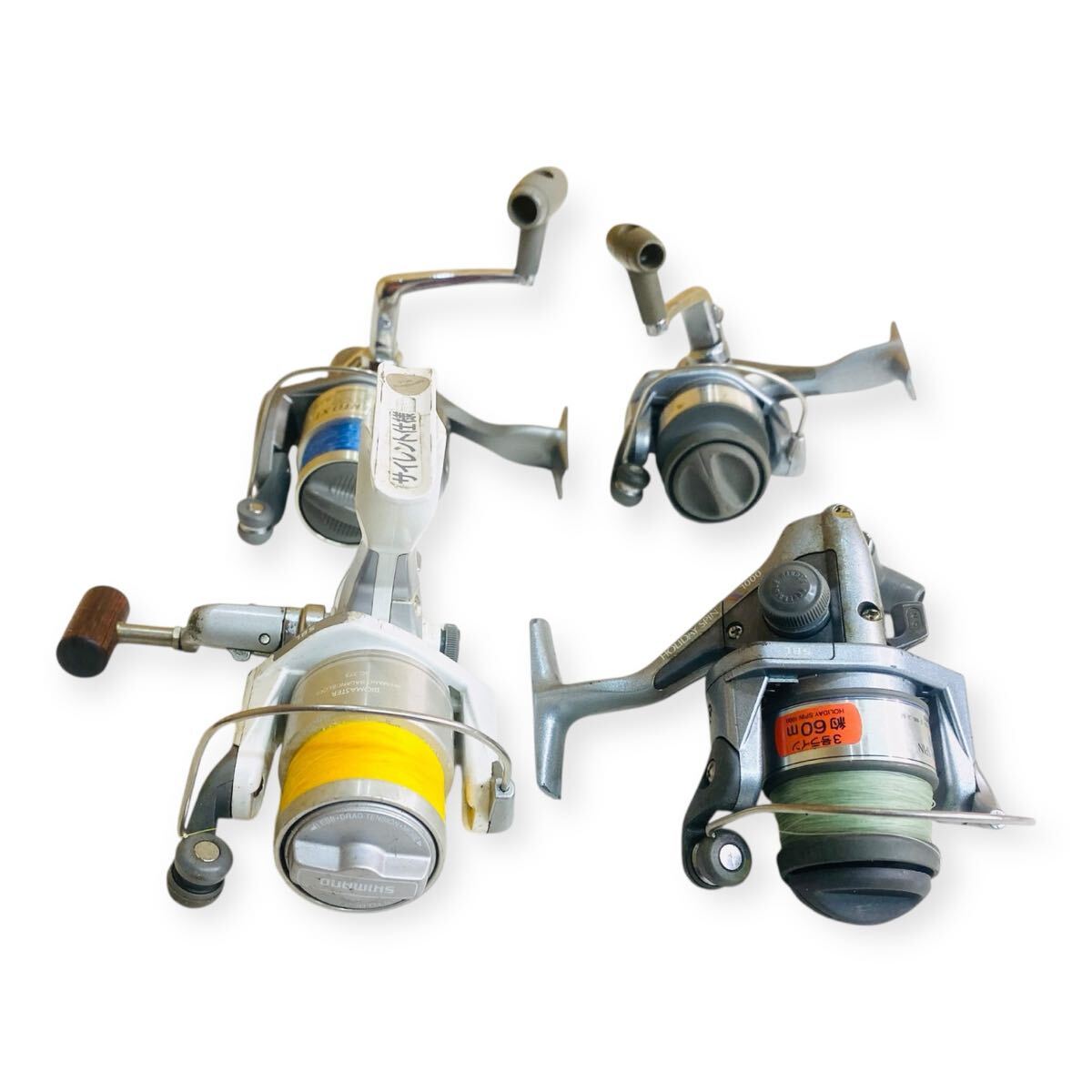 ６８　 SHIMANO シマノ 6個　まとめセット　リール　釣り　つ 釣り具　_画像5