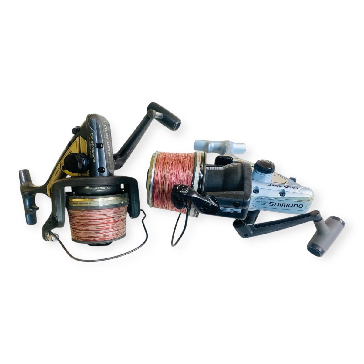 ６８　 SHIMANO シマノ 6個　まとめセット　リール　釣り　つ 釣り具　_画像6