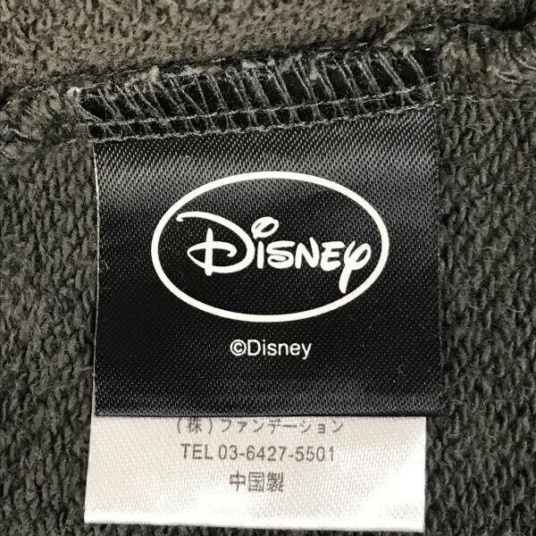 スランミン/SLAMMIN★Disney/ミッキーマウス/ロング丈/トレーナー/ワンピース【レディースFREE/L程度/カーキ系/長袖】Tops/Shirts◆BH769_画像5