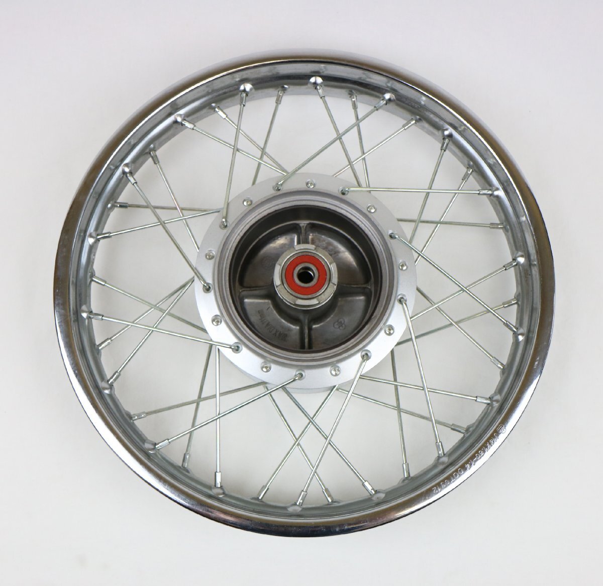 ★14インチフロントホイルサブASS'Y スーパーカブ50 スーパーカブ110 AA04 AA08 JA10 JA43 JA42_画像2