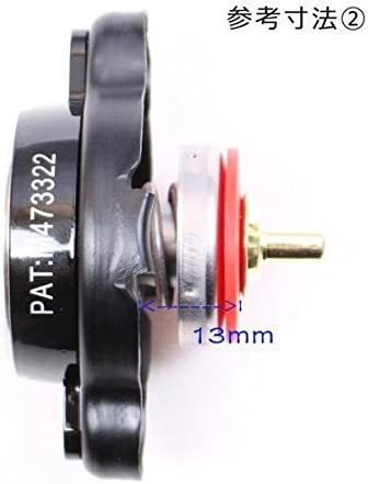 TC148-11(TN148-11) バイク用 水温計付き ラジエーターキャップ 1.1kg/cm2_画像4