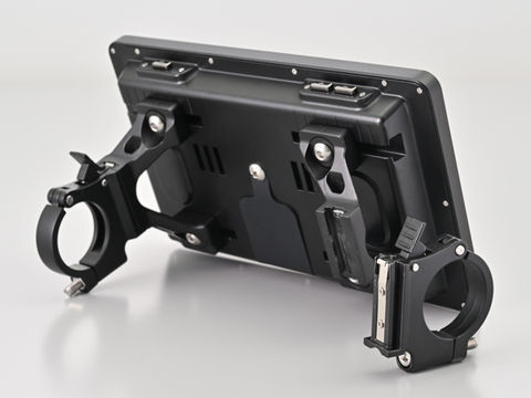 ★ 23333 デイトナ Daytona バイク用 モトスマートモニター ディスプレイ 7インチ CarPlay Android Auto対応 防水防塵 バックカメラ付属_画像4