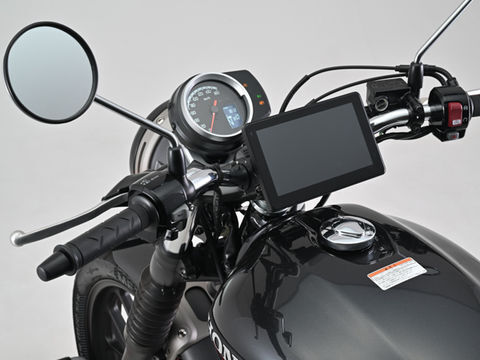 ★ 23333 デイトナ Daytona バイク用 モトスマートモニター ディスプレイ 7インチ CarPlay Android Auto対応 防水防塵 バックカメラ付属_画像5